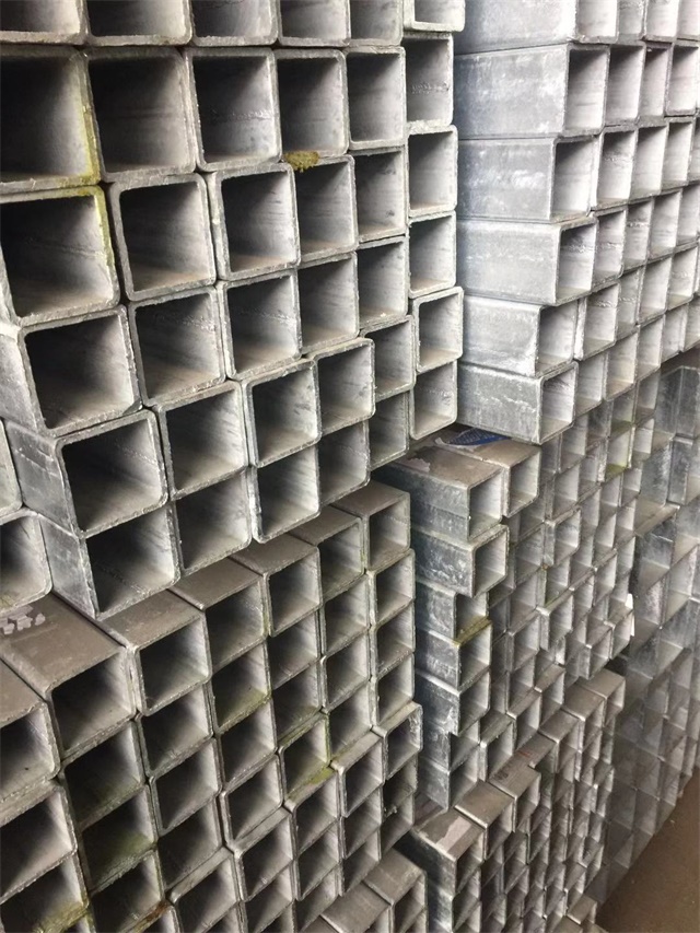 低合金 Q355B 八步八步八步镀锌无缝方管 工程专用无缝八步八步八步镀锌方管